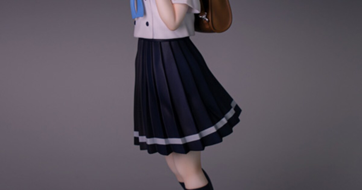 やってやりましょう！「HELLO WORLD」一行瑠璃のフィギュアが登場 