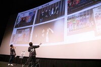 「DOUBLE DECKER! ダグ＆キリル」オールナイト全話上映会の様子。