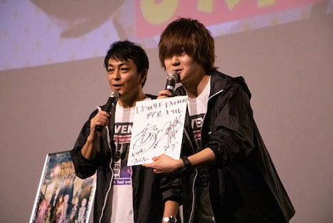 「DOUBLE DECKER! ダグ＆キリル」オールナイト全話上映会の様子。