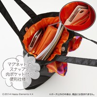 「デイリーバッグ」使用イメージ。