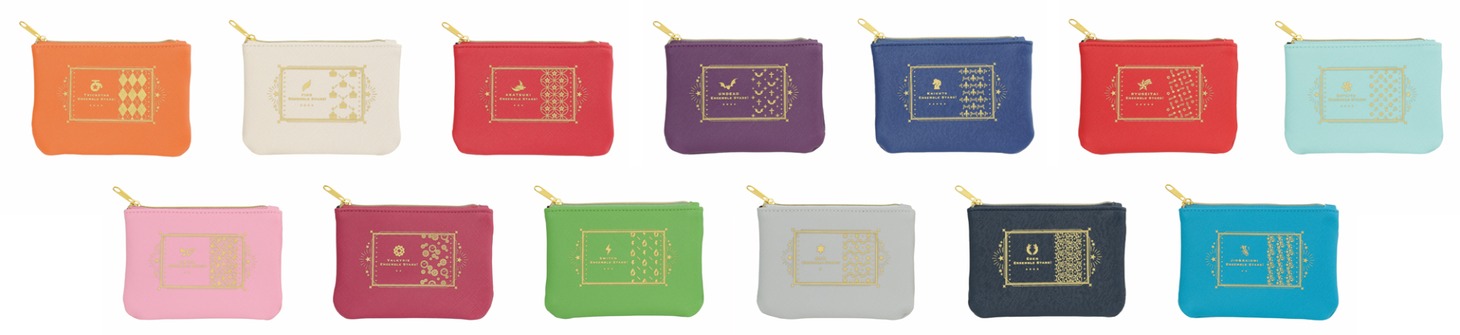 O賞「フェイクレザーミニポーチ」