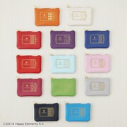 O賞「フェイクレザーミニポーチ」