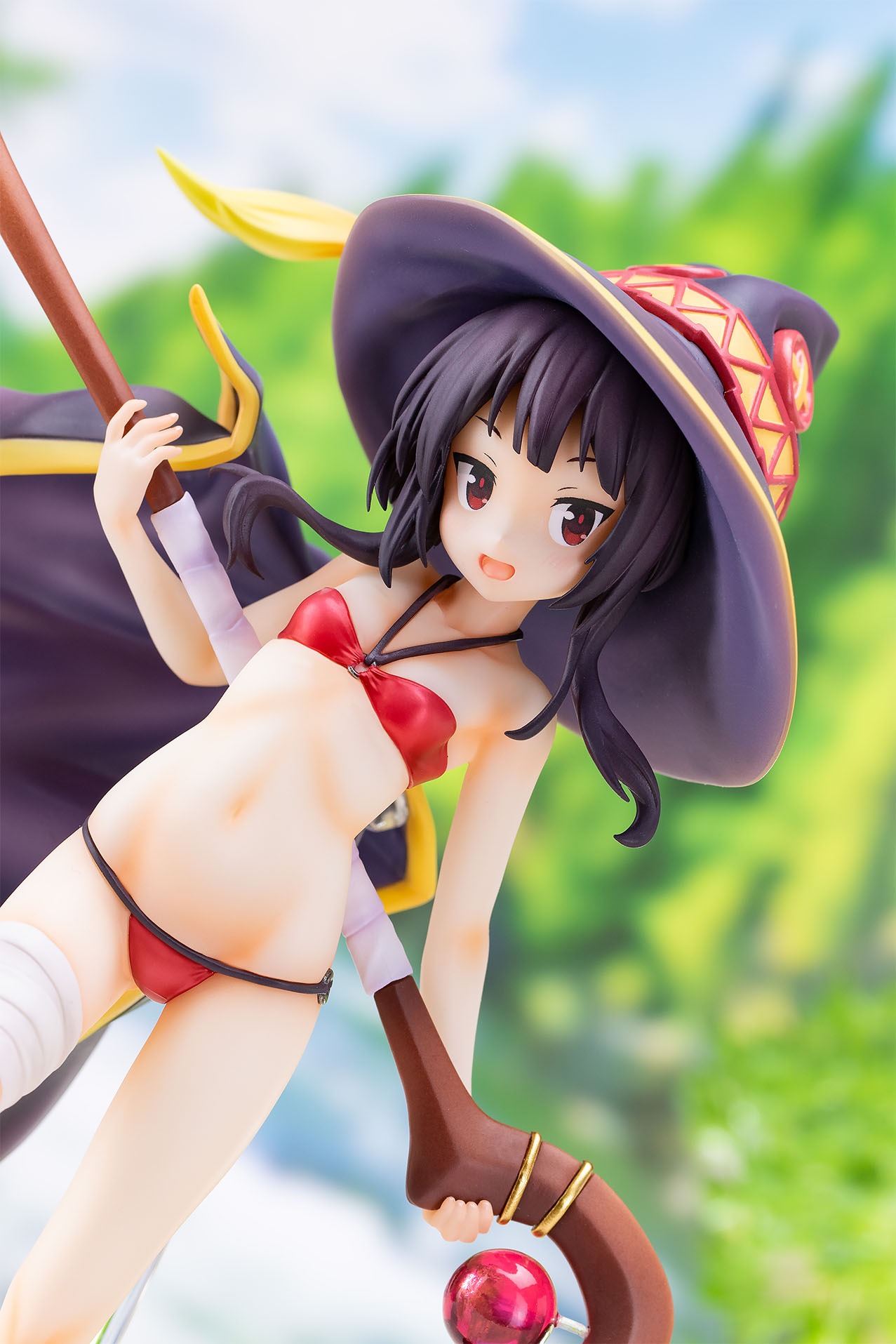 「『映画 この素晴らしい世界に祝福を！紅伝説』『めぐみん』水着ver. 1/7スケール 塗装済み完成品フィギュア」
