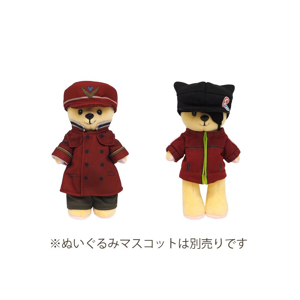 「『ヱヴァンゲリヲン新劇場版』くまめいと ミニチュア衣装」