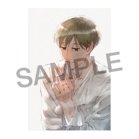 「ジーン・オータス シルバーリング」描き下ろしポストカード