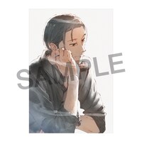 「ニーノ シルバーリング」描き下ろしポストカード