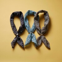 「杜王町地図柄＆マーク スカーフリングセット」