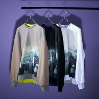 「さよなら杜王町 コラボスウェットシャツ」