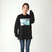 「杜王町の風景 コラボTシャツ」着用イメージ
