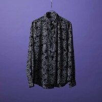 「杜王町地図 コラボ総柄シャツ」