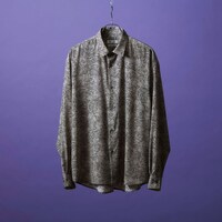 「杜王町地図 コラボ総柄シャツ」