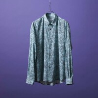 「杜王町地図 コラボ総柄シャツ」