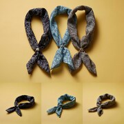 「杜王町地図柄＆マーク スカーフリングセット」