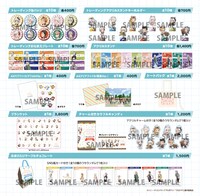 リトルキャビンで販売されるグッズ一覧。