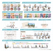 リトルキャビンで販売されるグッズ一覧。