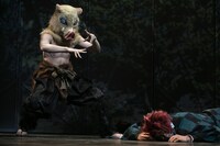 舞台「鬼滅の刃」より。