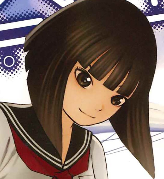 「24区の花子さん」イラスト