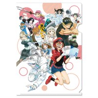 「はたらく細胞 クリアファイル 集合」
