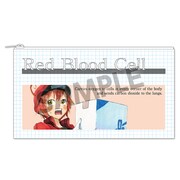 「はたらく細胞 フラットポーチ 赤血球」