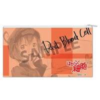 「はたらく細胞 フラットポーチ 赤血球」