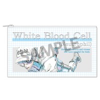 「はたらく細胞 フラットポーチ 白血球（好中球）」