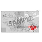 「はたらく細胞 フラットポーチ 白血球（好中球）」