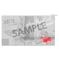 「はたらく細胞 フラットポーチ 白血球（好中球）」