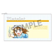 「はたらく細胞 フラットポーチ 血小板」