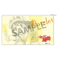 「はたらく細胞 フラットポーチ 血小板」
