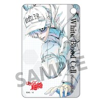 「はたらく細胞 パスケース 白血球（好中球）」