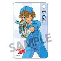 「はたらく細胞 パスケース B細胞」