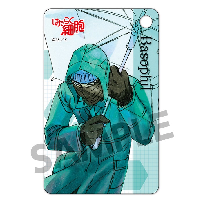 ⭐︎マスト細胞(肥満細胞)＆好塩基球 「はたらく細胞 缶バッジ