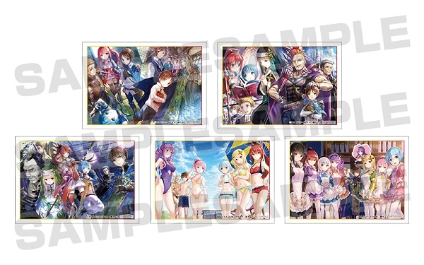 「イベント限定ブロマイド（全5種） コンプリートセット」