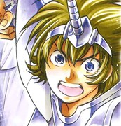 「聖闘士星矢 THE LOST CANVAS 冥王神話 番外編」イラスト