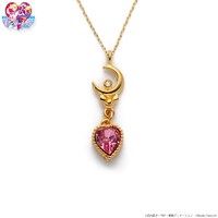 「美少女戦士セーラームーン ハートクリスタルアクセサリー ネックレス」