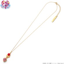 「美少女戦士セーラームーン ハートクリスタルアクセサリー ネックレス」