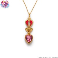 「美少女戦士セーラームーン ハートクリスタルアクセサリー ネックレス」