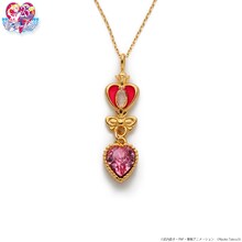 「美少女戦士セーラームーン ハートクリスタルアクセサリー ネックレス」