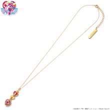 「美少女戦士セーラームーン ハートクリスタルアクセサリー ネックレス」