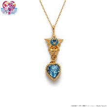 「美少女戦士セーラームーン ハートクリスタルアクセサリー ネックレス」