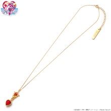 「美少女戦士セーラームーン ハートクリスタルアクセサリー ネックレス」