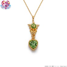 「美少女戦士セーラームーン ハートクリスタルアクセサリー ネックレス」