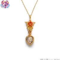 「美少女戦士セーラームーン ハートクリスタルアクセサリー ネックレス」