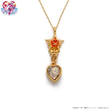 「美少女戦士セーラームーン ハートクリスタルアクセサリー ネックレス」