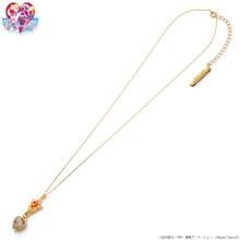 「美少女戦士セーラームーン ハートクリスタルアクセサリー ネックレス」