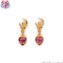 「美少女戦士セーラームーン ハートクリスタルアクセサリー イヤーアクセサリー」