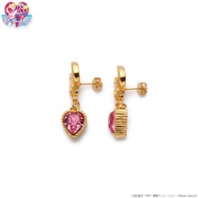 「美少女戦士セーラームーン ハートクリスタルアクセサリー イヤーアクセサリー」