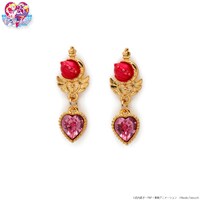 「美少女戦士セーラームーン ハートクリスタルアクセサリー イヤーアクセサリー」