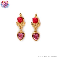 「美少女戦士セーラームーン ハートクリスタルアクセサリー イヤーアクセサリー」