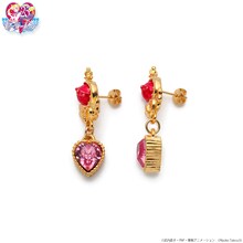 「美少女戦士セーラームーン ハートクリスタルアクセサリー イヤーアクセサリー」